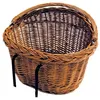 Image de Basil panier de vélo Detroitavant/arrière 23 litres marron