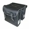 Image de Sacoche arriere velo double basil mara 26l noir (35x10x33cm)