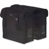 Image de Basil Sac double Mara XL 35 L noir