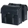 Image de Sacoche double Basil Urban Load Noir
