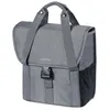 Image de Basil shopper GOsingle pannier 16 litres gris