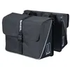 Image de Basil double pannier Forte35 litres noir