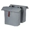 Image de Basil sac à vélo double City 28-32 litres polyester gris
