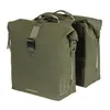 Image de Basil sac à vélo double SoHo Nordlicht 41 litres de polyester vert