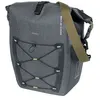 Image de Basil Navigator Storm Mik Side Bicycle Sac - Sac à vélo sportif et fonctionnel - noir - 100% étanche