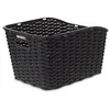 Image de Basil panier WeaveWP arrière 37 litres noir