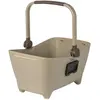 Image de Basil Buddy panier de vélo pour chien KF, 32L, brun biscotti (Chien, Lavable), Transport d'animaux