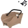 Image de Basil, Panier à vélo, (21 l)