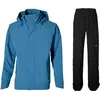 Image de Basil, Unisexe, Veste de cyclisme, Hoga Regenanzug unisex (3XL), Bleu, 3XL