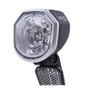 Image de Spanninga phare avant Kendo led dynamo noir