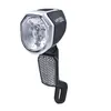 Image de Spanninga Kendo 6-36V LED Phare Noir Argent