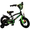 Image de Vélo enfants Super GT 12 pouces vert noir