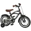 Image de Volare Black Cruiser Vélo Garçon 14 pouces 23,5 cm Garçon Frein à rétropédalage Noir
