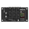Image de SkyTec STM-3020B - Table de Mixage 6 Canaux, Port USB, 3 Canaux Commutables
