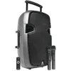 Image de Enceinte 15 Spj-pa915 700w 2 Uhf/usb/mp3 - Vonyx