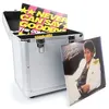 Image de Power Dynamics RC80 - Valise Vinyles 24 x 35 x 39,5cm - Argent