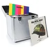 Image de Power Dynamics RC100 - Valise Vinyles 31 x 35,5 x 39cm - Argent