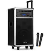 Image de Vonyx ST100 MK2 Système Sono Portable 8 Bluetooth/CD/MP3, Enceinte Active 8