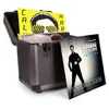 Image de Power Dynamics RC80 - Valise vinyles 24 x 35 x 39,5 cm - Titane, 12 pouces, poignées intégrées, construction très robuste, idéal DJ mobiles