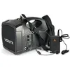 Image de Vonyx ST012 Système Sono portable Mégaphone sans fil avec micro de poche SMT - Bluetooth USB BT MP3 - noir