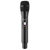 Image de Power Dynamics PD504HH Microphone à main sans fil - micro pour récepteur PD504, avec batterie intégrée