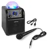 Image de Vonyx Sbs50b Enceinte Karaoké Avec Microphone - Noir