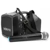 Image de Vonyx St014   Système Haut-parleur Amplifié Batterie Avec Micro Main