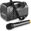 Image de Vonyx PA-System ST014 (Actif, 1x 30 W), Haut-parleur PA, Noir