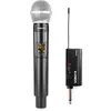 Image de Vonyx WM55 - Microphone sur batterie Plug-and-Play UHF sans fil - Avec récepteur Plug-in, 10 canaux, Distance 30 à 50 m.