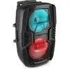 Image de Fenton FT208LED Haut-parleur de fête (Actif, 1x 500 W), Haut-parleur PA, Noir