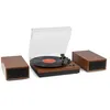 Image de Fenton RP165C - Platine vinyle stéréo Bluetooth - merisier