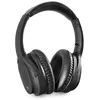 Image de Audizio ANC110 Casque sans fil Bluetooth 5.0 - Noir, réduction de bruit, rotatif et repliable, serre-tête réglable
