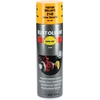 Image de Couche de finition Hard Hat Ral-couleurs jaune narcisse RAL 1007 500 ml RUST-OLEUM 2148