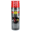 Image de Couche de finition Hard Hat Ral-couleurs rouge feu RAL 3000 500 ml RUST-OLEUM 2165