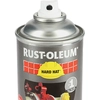 Image de Couche de finition Hard Hat Ral-couleurs blanc mat 500 ml RUST-OLEUM 2190