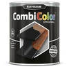 Image de Primaire de protection antirouille et finition CombiColor Original noir foncé RAL 9005 pot 750 ml RUST-OLEUM 7379.0.75s
