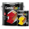 Image de Primaire de protection antirouille et finition CombiColor Original jaune zinc RAL 1018 seau 2,5 l RUST-OLEUM 7343.2.5