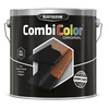 Image de Primaire de protection antirouille et finition CombiColor Original noir foncé RAL 9005 seau 2,5 l RUST-OLEUM 7379.2.5
