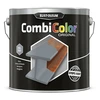 Image de Primaire de protection antirouille et finition CombiColor Original gris argent RAL 7001 seau 2,5 l RUST-OLEUM 7382.2.5