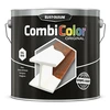 Image de Primaire de protection antirouille et finition CombiColor Original blanc pur RAL 9010 seau 2,5 l RUST-OLEUM 7392.2.5