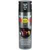 Image de Couche de finition Hard Hat Ral-couleurs noir mat 500 ml RUST-OLEUM 2178