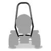 Image de Arceau Roll-bar Offroad pour kart à pédales BERG