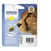 Image de Epson T0714 - Jaune - original - cartouche d'encre - pour Stylus DX9400, SX115, SX210, SX215, SX218, SX415, SX515, SX610; Stylus Office BX310, BX610