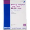 Image de Epson Premium Semigloss (250 g/m², A2, 25 pcs), Papier photo, Blanc