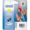 Image de Epson, Cartouche d'impression, T0324 - 16 ml - jaune - Original - sous blister (Y)