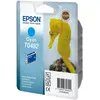 Image de Epson, Cartouche d'impression, T0482 - 13 ml - cyan - Original - blister avec alarme RF/acoustique (C)