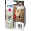 Image de Epson, Cartouche d'impression, C13T06134020 T0613 cartouche d'encre magenta 250 pages 8ml magenta Stylus D 68 (M)
