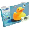 Image de Epson, Cartouche d'impression, T0556 Multipack (C, CF, M, Y)