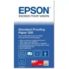 Image de Epson, Papier pour traceur, Papier à épreuves standard 43,2 cm x 50 m, 205 g S 045007 (205 g/m², 5000 cm, 43.20 cm)