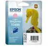 Image de Epson T0486 - 13 ml - magenta clair - original - blister - cartouche d'encre - pour Stylus DX3800; Stylus Photo R200, R220, R300, R320, R340, RX500, RX600, RX620, RX640